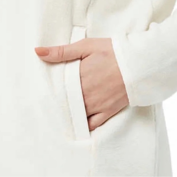 NWT Ladies' Snap Fleece Pullover - Picture 4 of 5